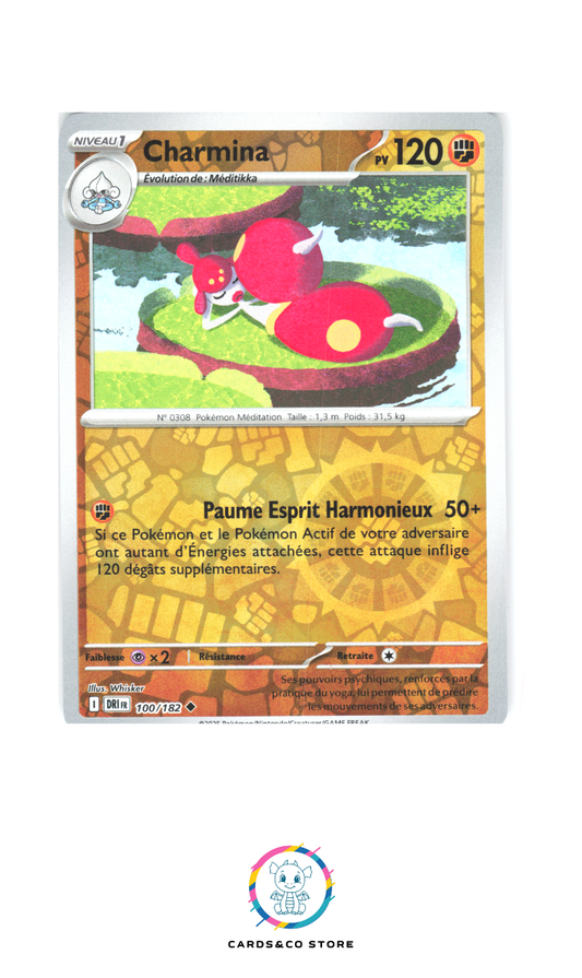 Charmina Reverse #100/182