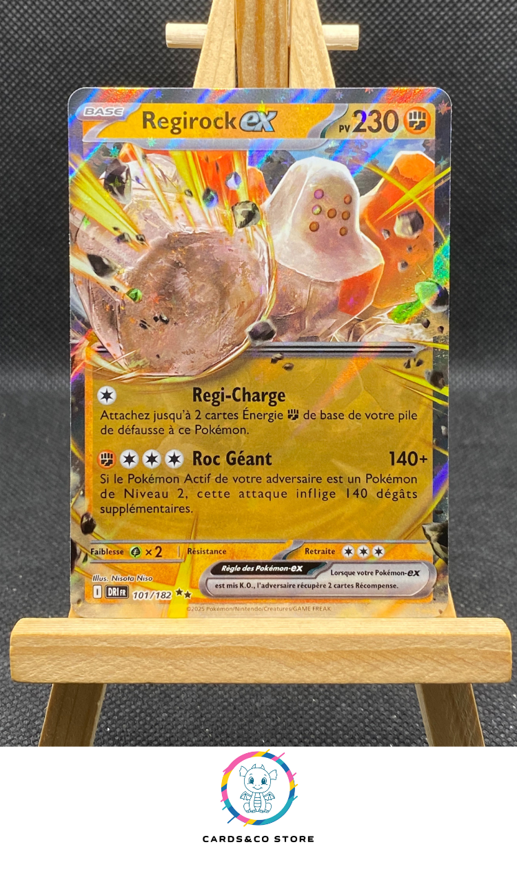 Regirock ex #101/182
