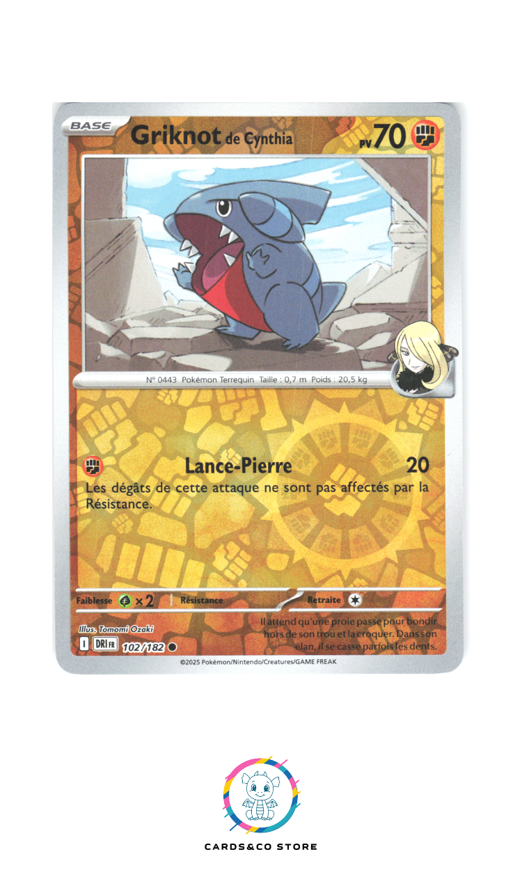 Griknot de Cynthia Reverse #102/182