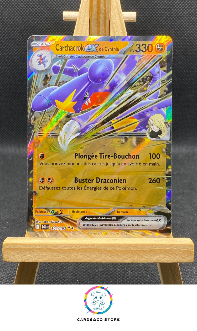 Carchacrok ex de Cynthia #104/182