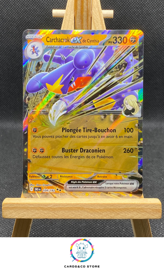 Carchacrok ex de Cynthia #104/182