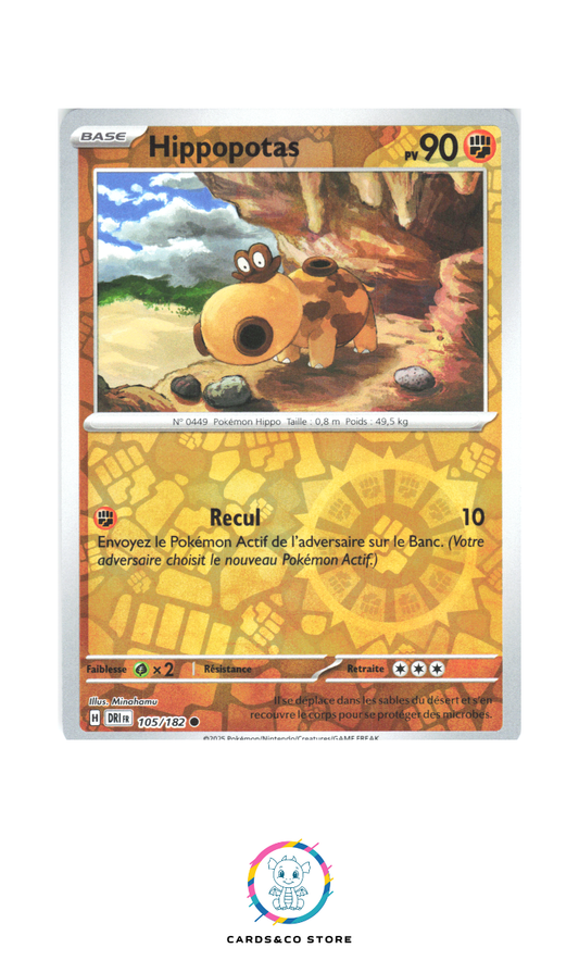 Hippopotas Reverse #105/182