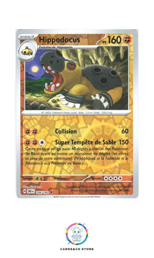 Hippodocus Reverse #106/182