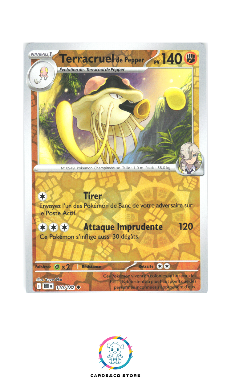 Terracruel de Pepper Reverse #110/182