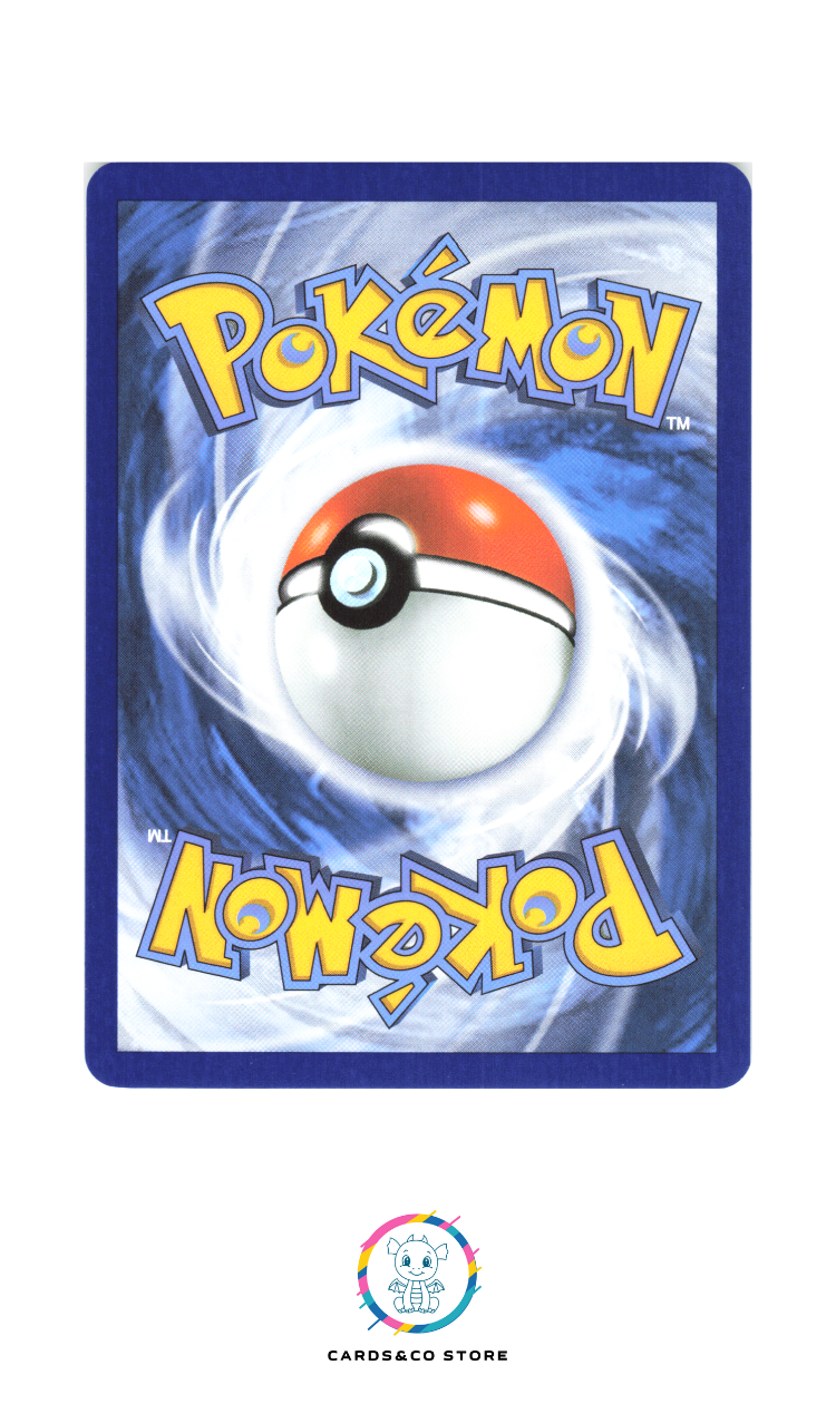 Nidoran♂ de la Team Rocket Reverse #117/182 dos