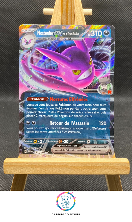 Nostenfer ex de la Team Rocket #122/182