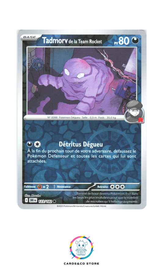Tadmorv de la Team Rocket Reverse #123/182