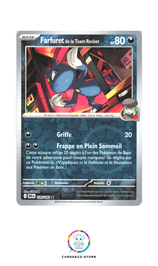 Farfuret de la Team Rocket Reverse #128/182