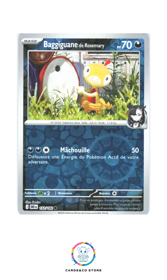 Baggiguane de Rosemary Reverse #132/182