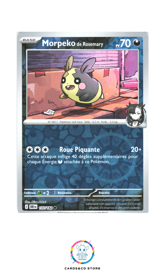 Morpeko de Rosemary Reverse #137/182