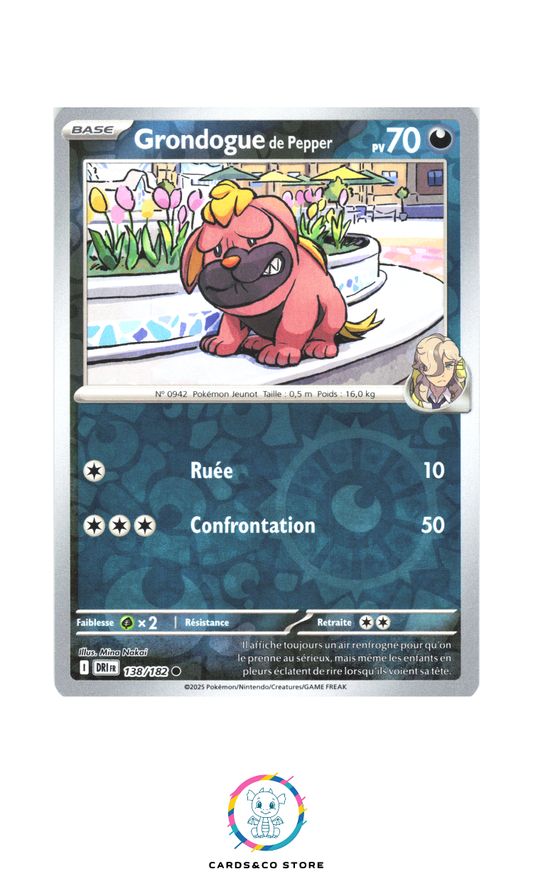 Grondogue de Pepper Reverse #138/182