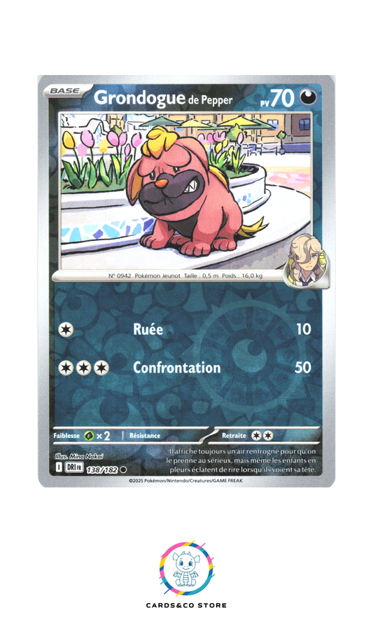 Grondogue de Pepper Reverse #138/182