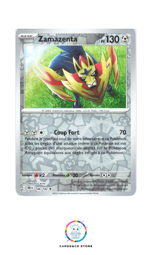 Zamazenta Reverse #146/182