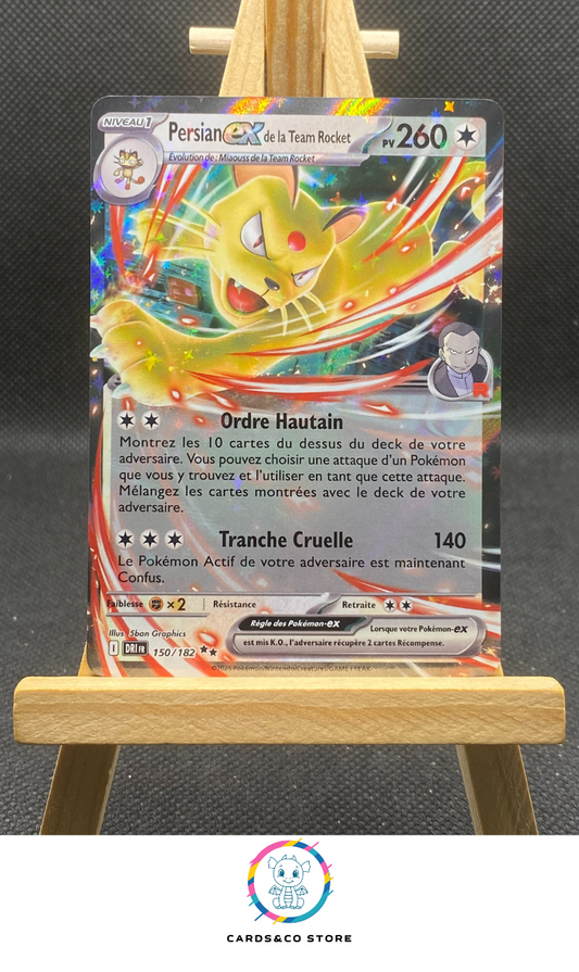 Persian ex de la Team Rocket #150/182