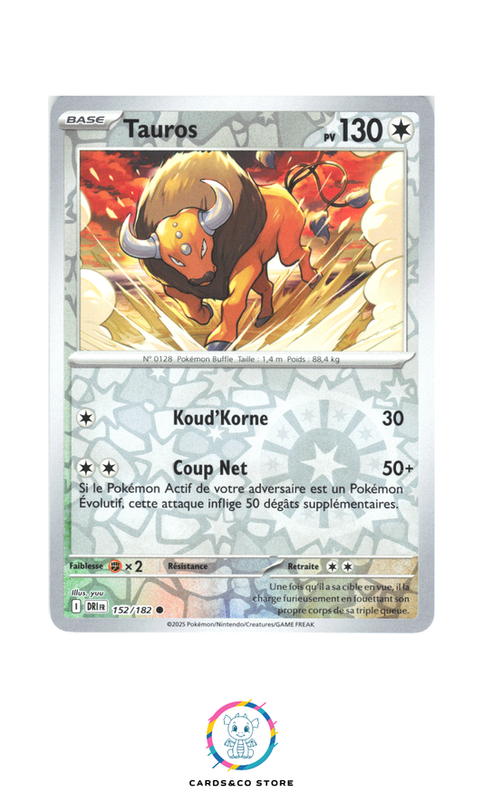Tauros Reverse #152/182