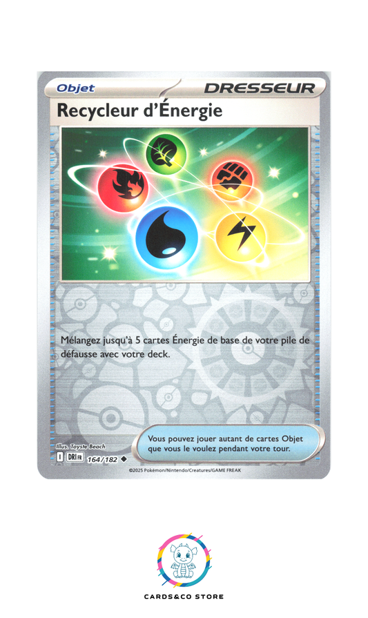 Recycleur d'Énergie Reverse #164/182