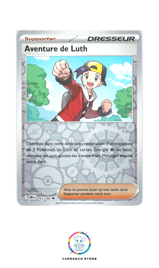 Aventure de Luth Reverse #165/182