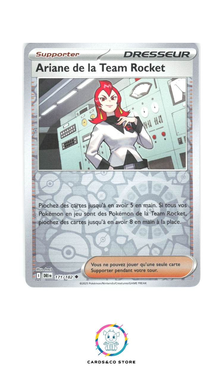 Ariane de la Team Rocket Reverse #171/182