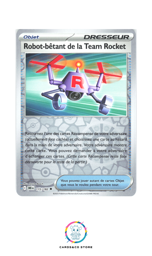 Robot-bêtant de la Team Rocket Reverse #172/182