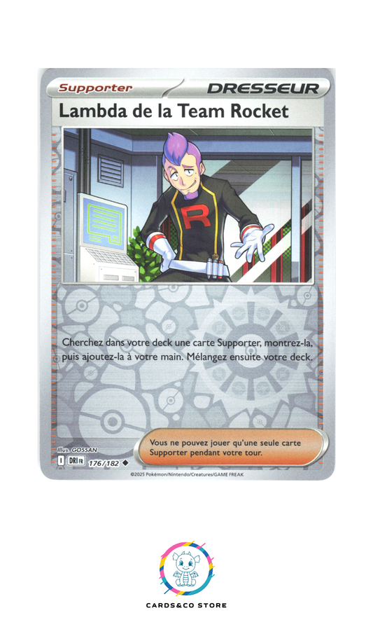 Lambda de la Team Rocket Reverse #176/182