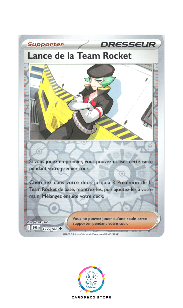Lance de la Team Rocket Reverse #177/182
