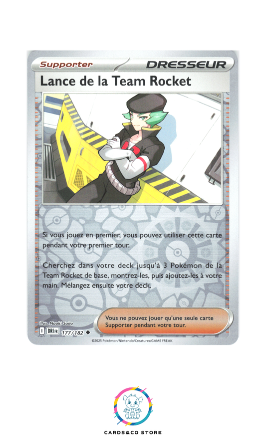 Lance de la Team Rocket Reverse #177/182