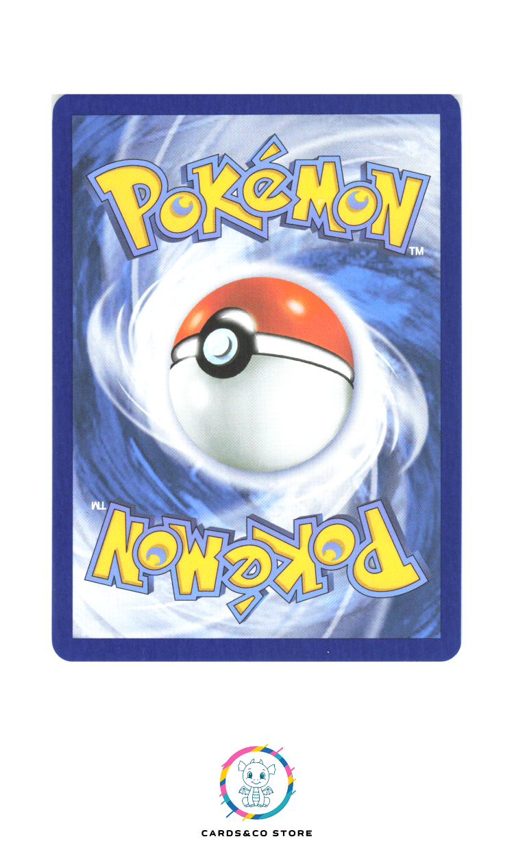 Energie de la Team Rocket Reverse #182/182 dos