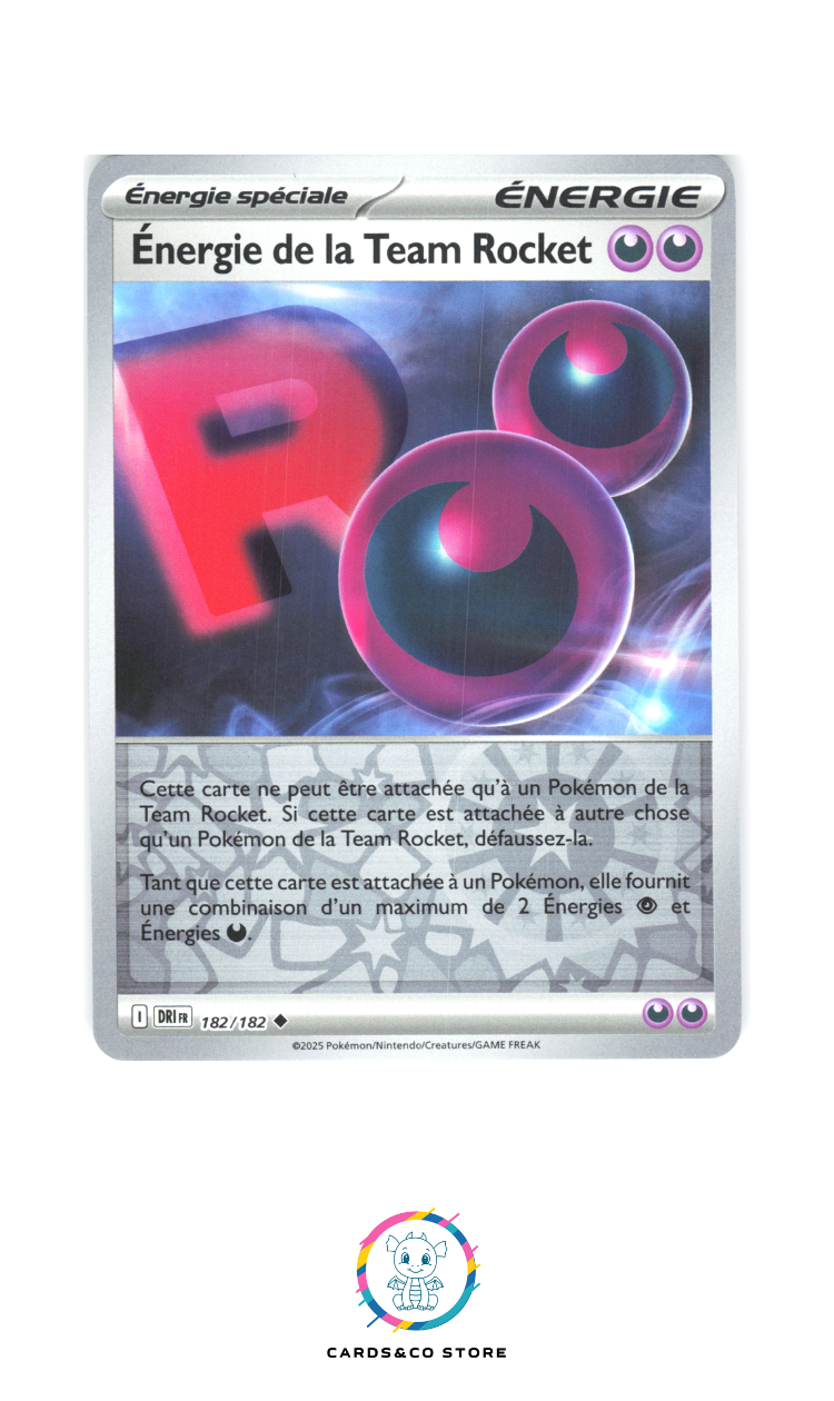 Energie de la Team Rocket Reverse #182/182
