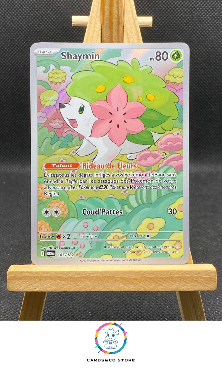 Shaymin #185/182