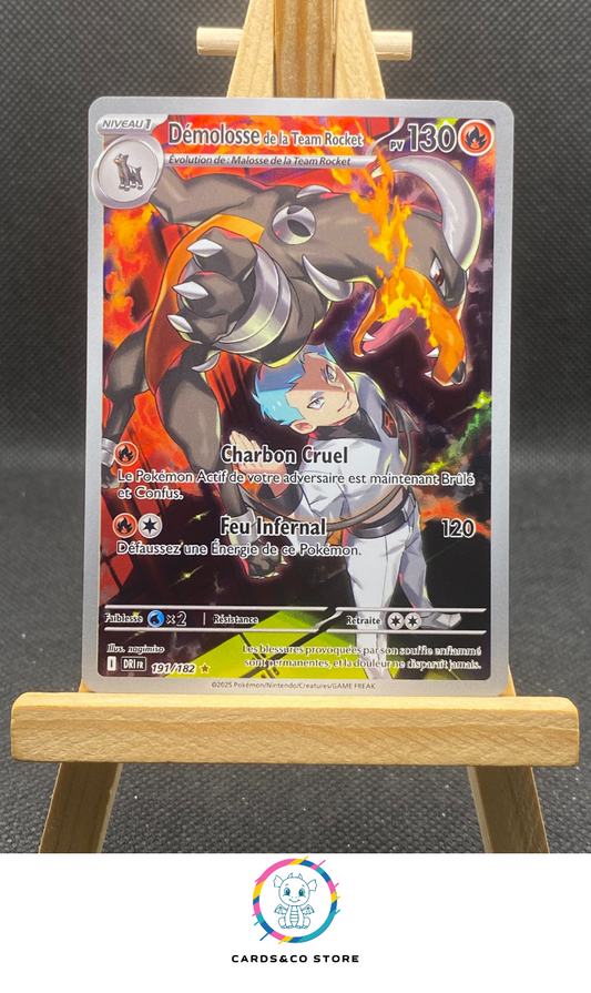 Démolosse de la Team Rocket #191/182
