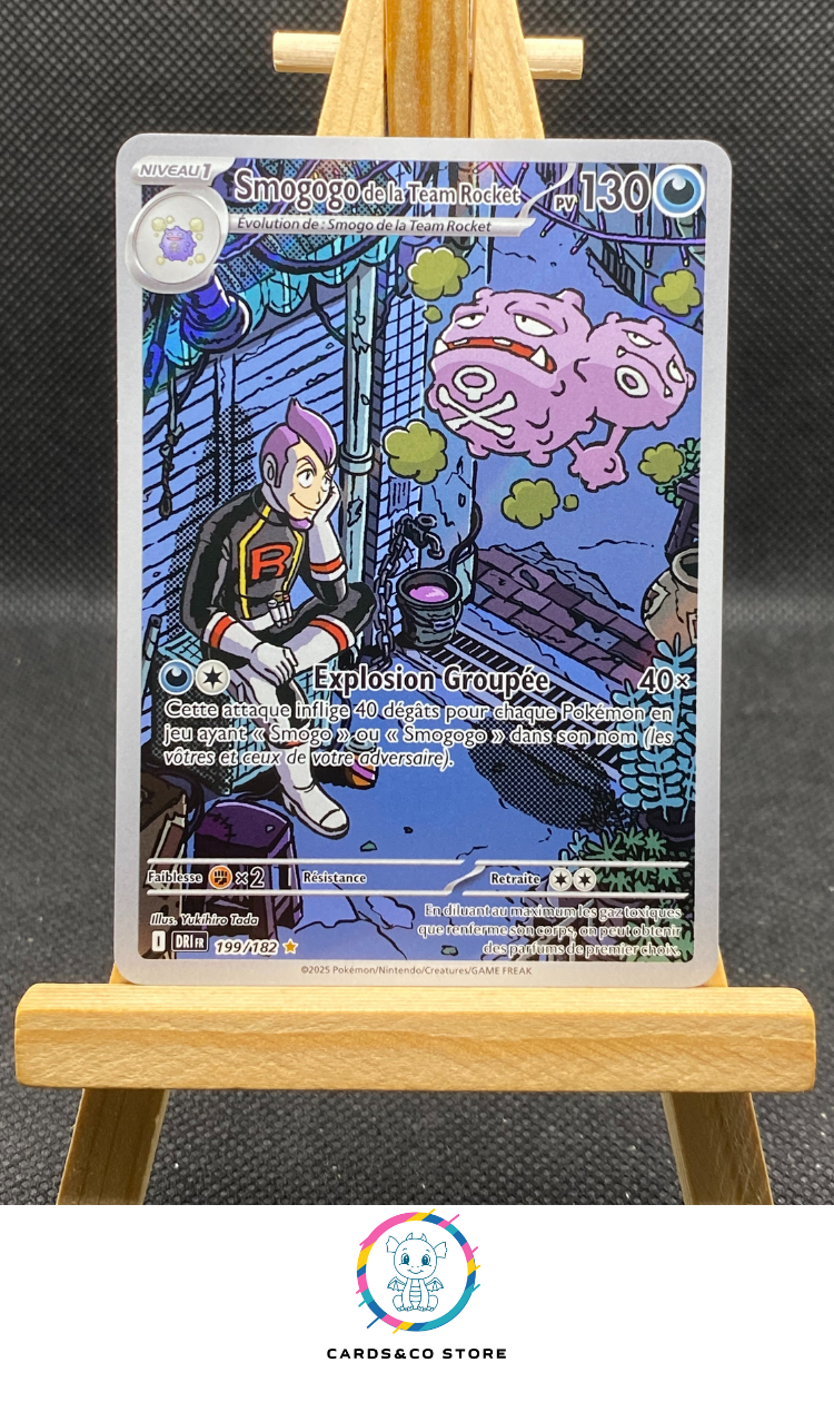 Smogogo de la Team Rocket #199/182