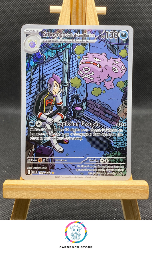 Smogogo de la Team Rocket #199/182