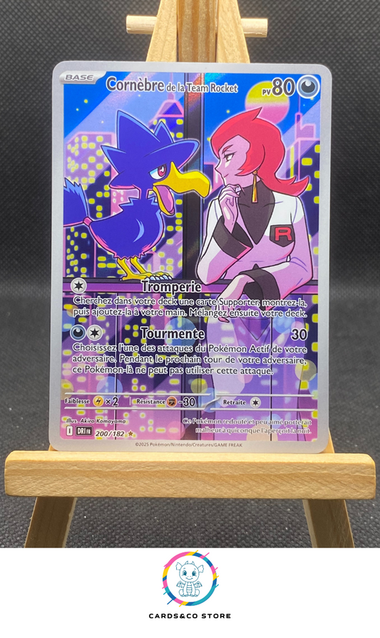 Cornèbre de la Team Rocket #200/182