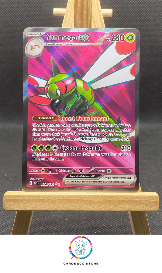 Yanmega ex #206/182
