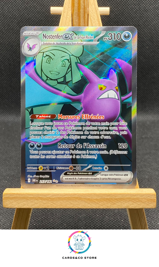 Nostenfer ex de la Team Rocket #217/182