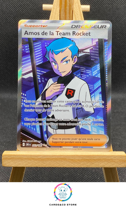 Amos de la Team Rocket #223/182