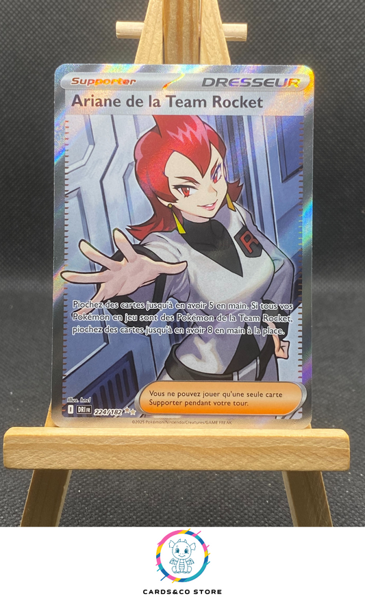 Ariane de la Team Rocket #224/182