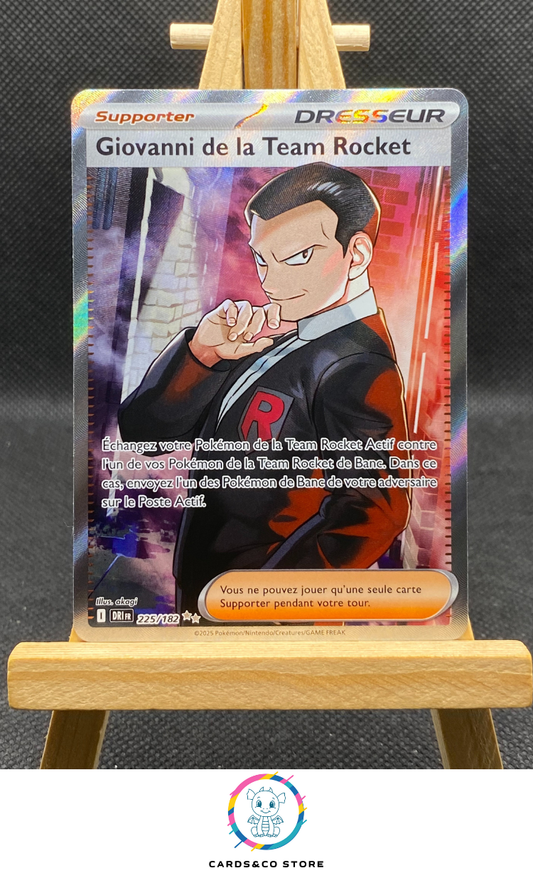 Giovanni de la Team Rocket #225/182