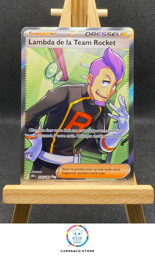 Lambda de la Team Rocket #226/182