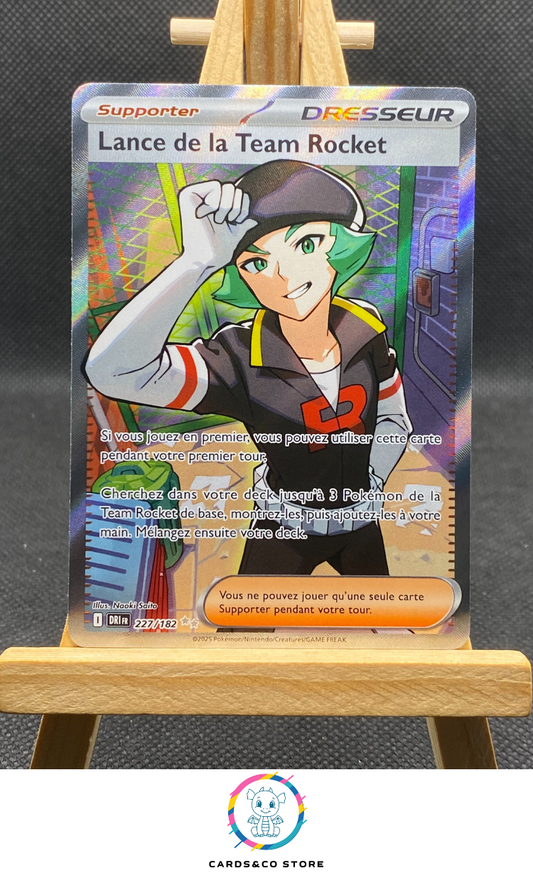 Lance de la Team Rocket #227/182
