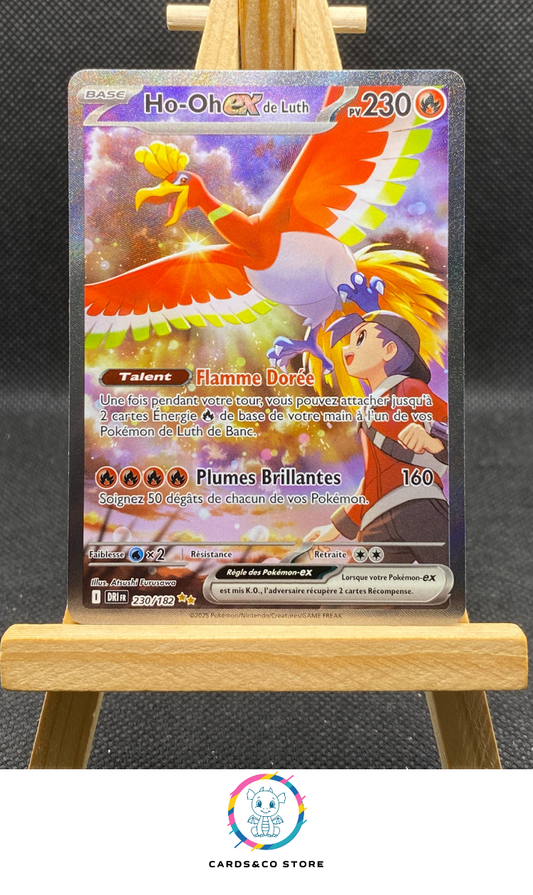 Ho-Oh ex de Luth #230/182