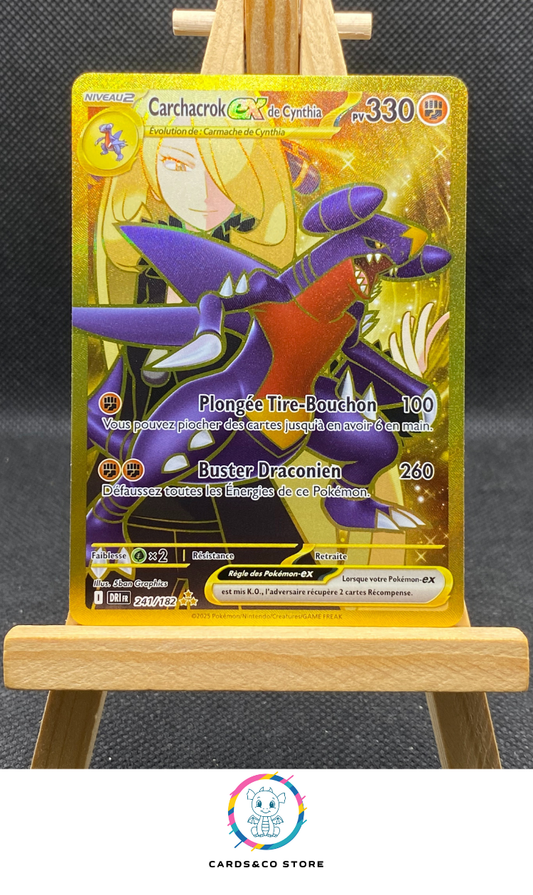 Carchacrok ex de Cynthia #241/182