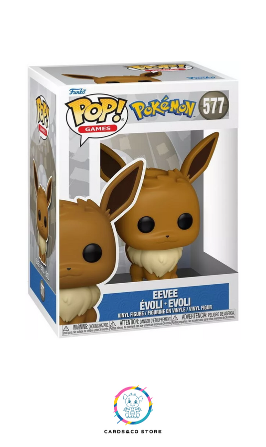 Figurine Funko Pop! n°577 - Pokémon - Evoli