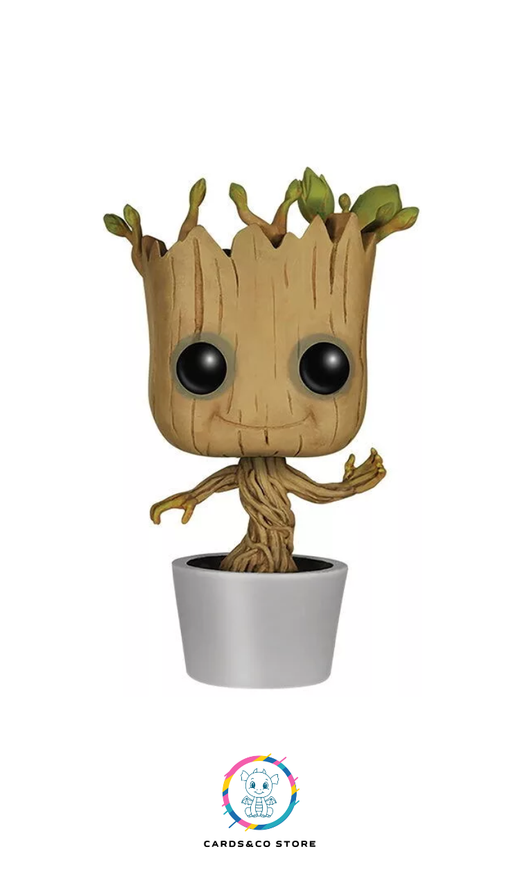 Figurine Funko Pop! n°65 - Marvel - Gardiens de la Galaxie - Groot Dansant - 2