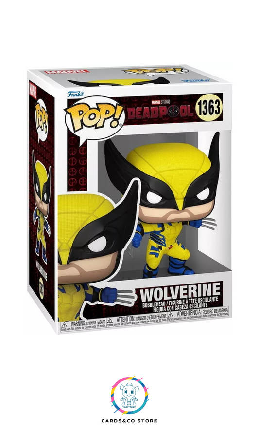 Figurine Funko Pop! n°1363 - Marvel - Deadpool - Wolverine