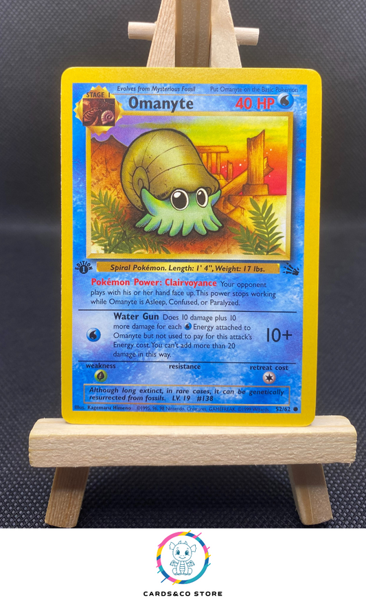 Omanyte #52/62 1st Ed