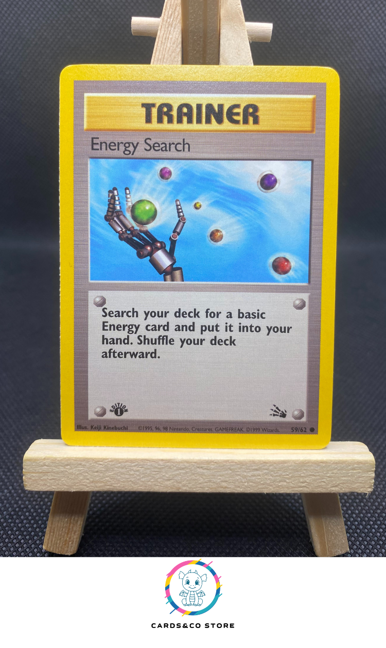 Energy Search #59/62 1st Ed