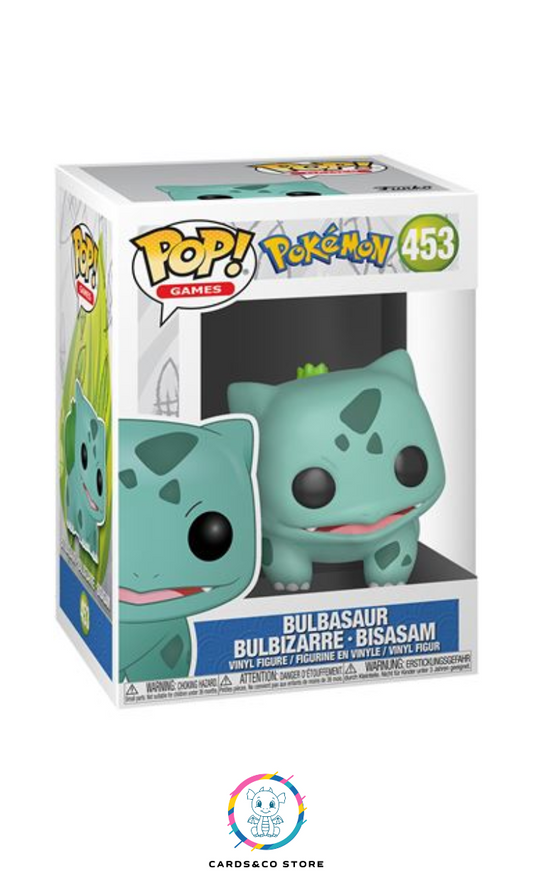 Figurine Funko Pop! n°453 - Games - Pokémon - Bulbizarre