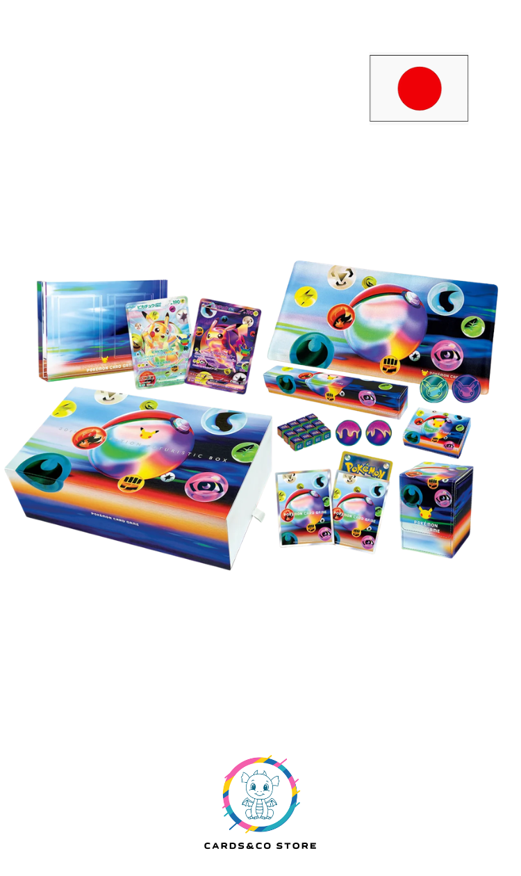 Pokemon - Futuristic Box - 30th Celebration - JPN
