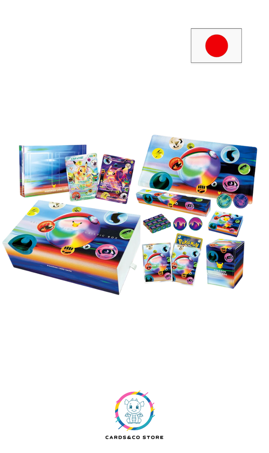Pokemon - Futuristic Box - 30th Celebration - JPN